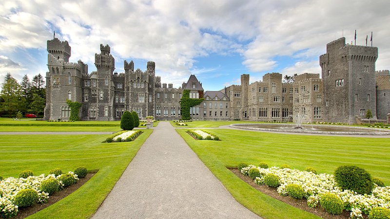 Ashford Castle in Ireland 