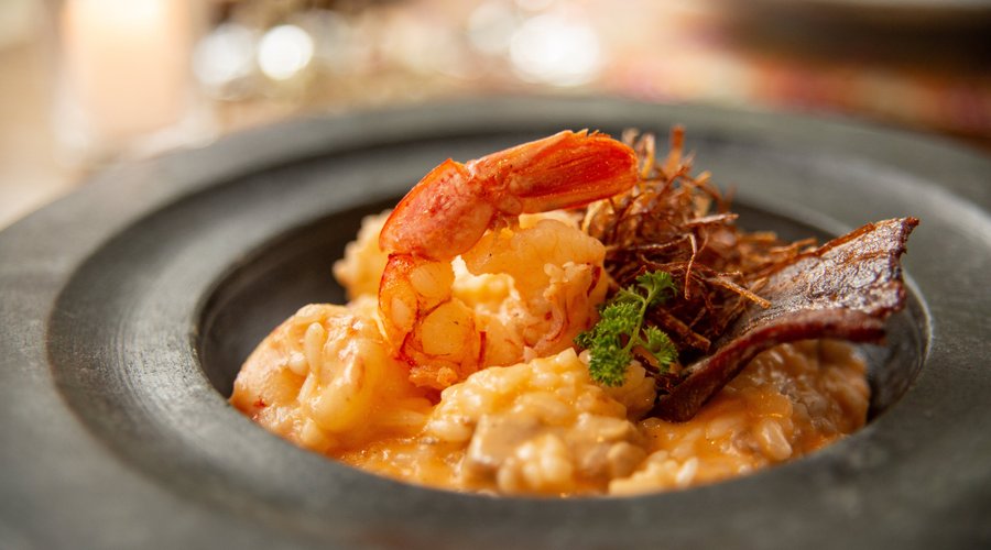 Gastronomia típica da Ilha do Mel.