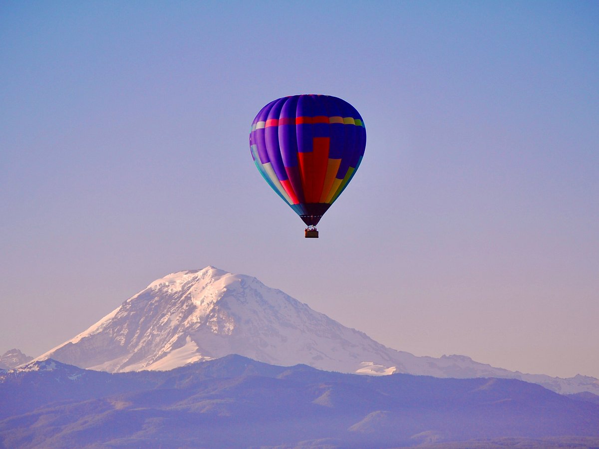 Seattle Hot Air Balloon Ride: What to Expect