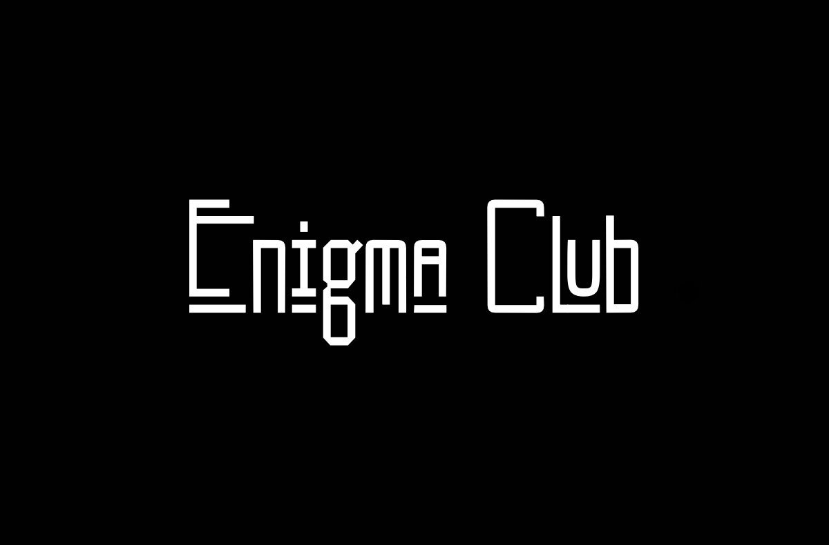 Enigma Club em Sao Paulo Brasil Cardápio