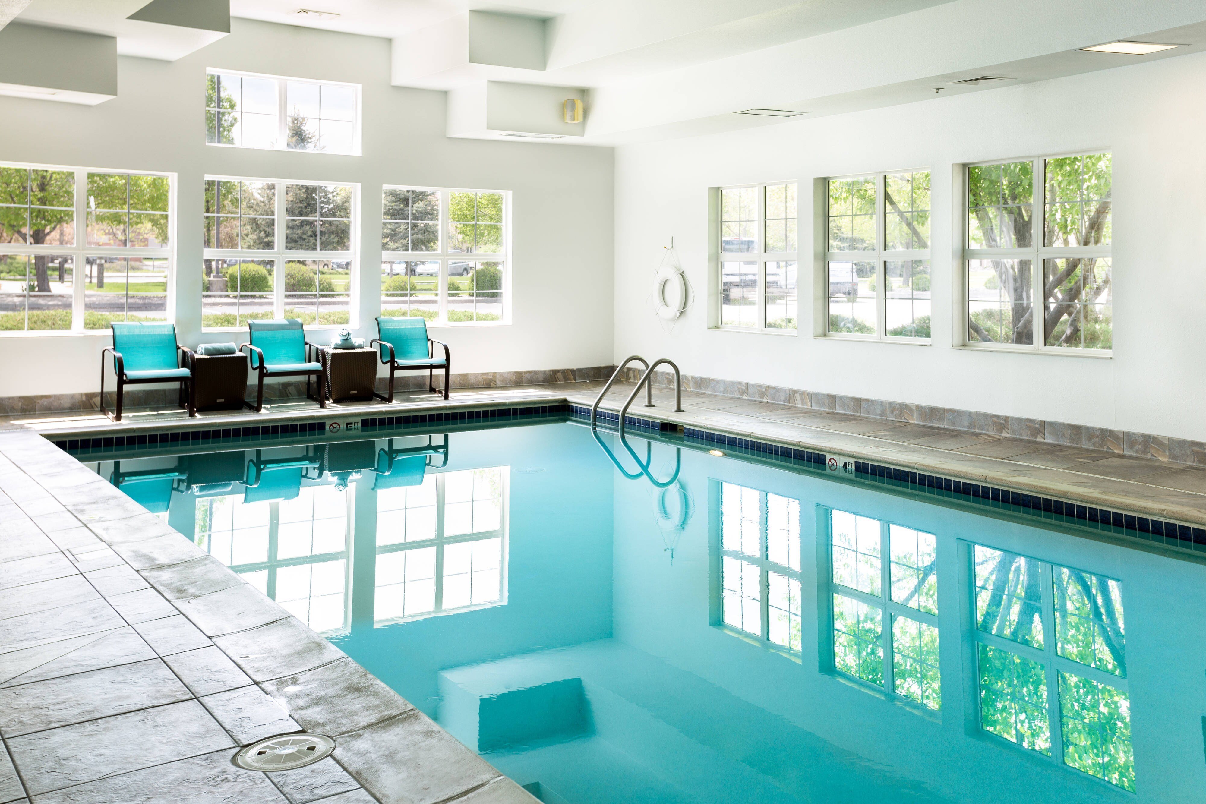 RESIDENCE INN BY MARRIOTT FORT COLLINS Fort Collins CO Foto S   Indoor Pool 