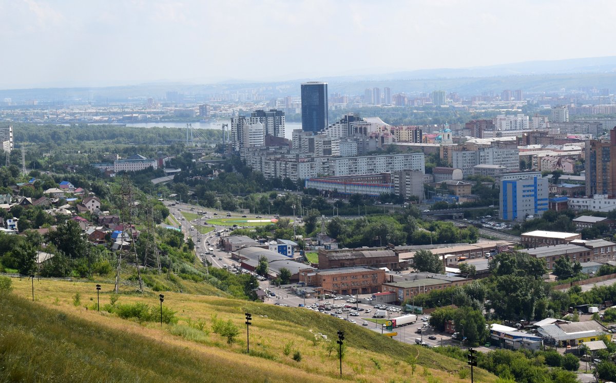 Смотровая площадка на Караульной горе, Красноярск: лучшие советы перед  посещением - Tripadvisor