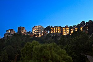 Fortune Select Forest Hill, Mahiya in Solan, image may contain: Resort, Hotel, Building, Architecture