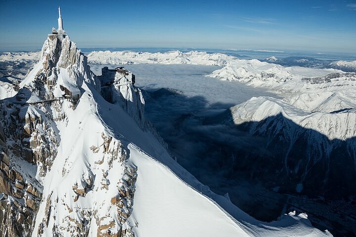 2023 Self-Guided Chamonix with Aiguille du Midi or Mer de Glace