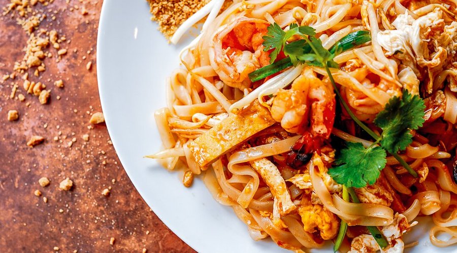 Pad Thai aux cervettes