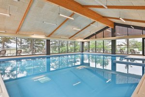 Pool und Strand