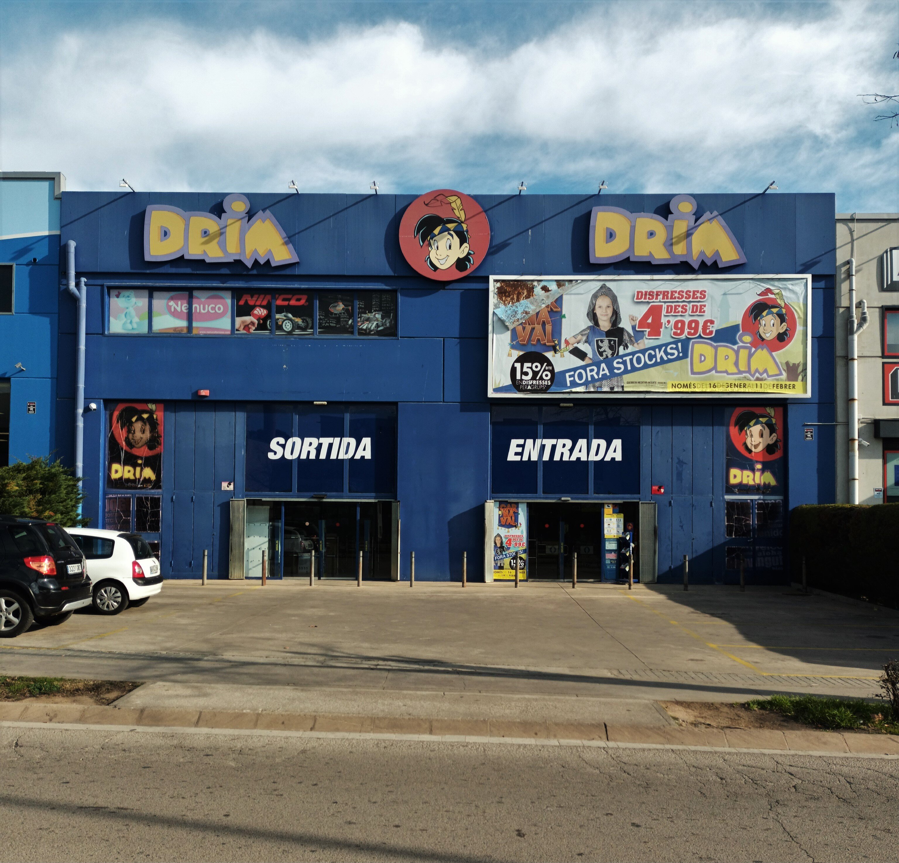 Horario drim store