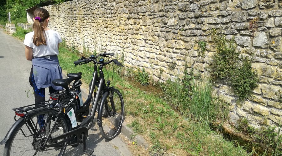Prêt gratuit de 2 vélos à assistance électrique. Sur réservation.