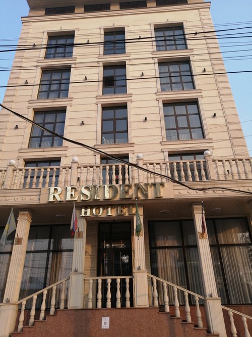 resident hotel bishkek