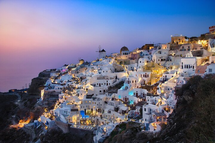 2024 (santorini) Santorini Splendor: A Spectacular Sightseeing Tour