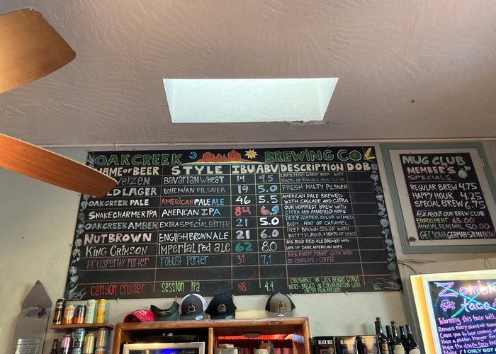Oak Creek Brewery (Sedona) - All You Need to Know BEFORE You Go