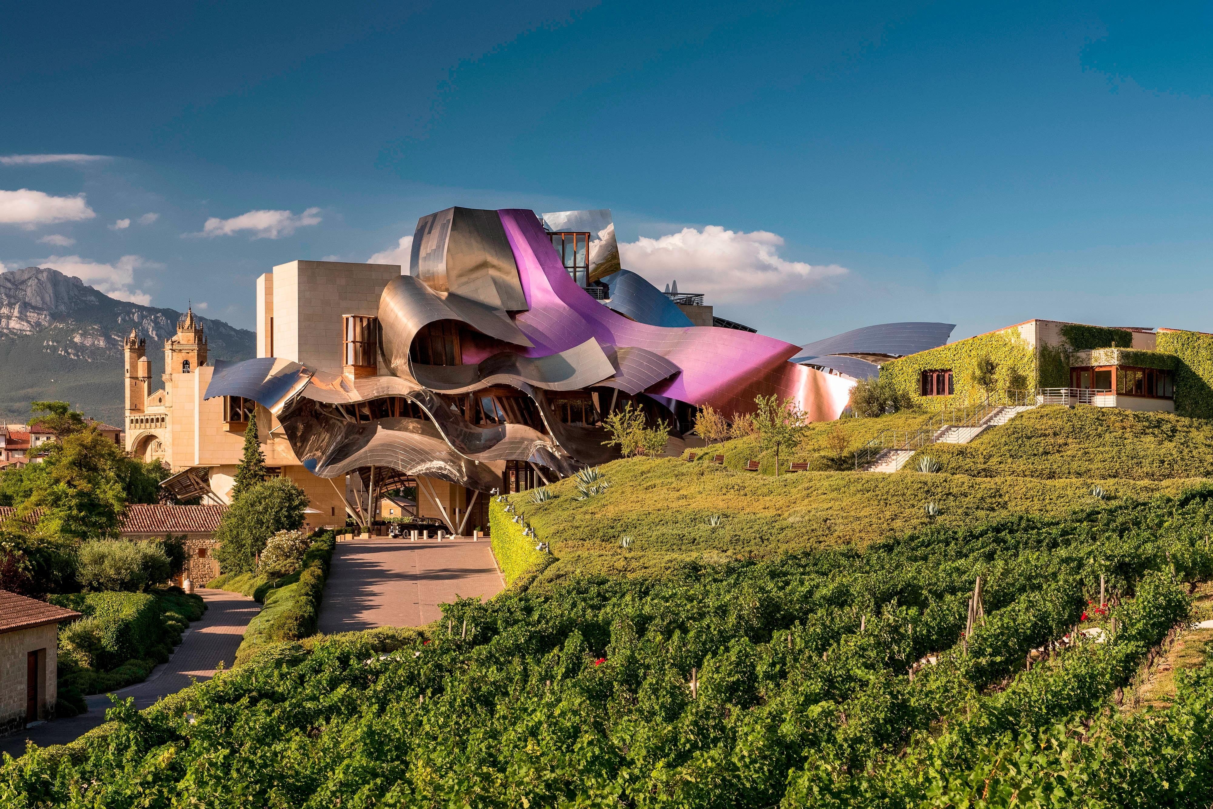 HOTEL MARQUES DE RISCAL, A LUXURY COLLECTION HOTEL, ELCIEGO - Updated ...