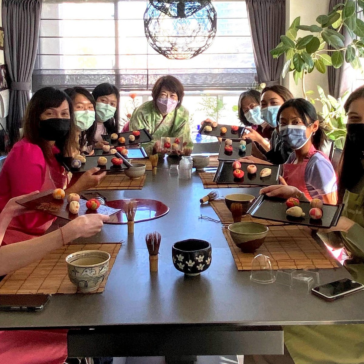 Intensive Wagashi and Mochi Making Course