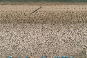 Pool und Strand