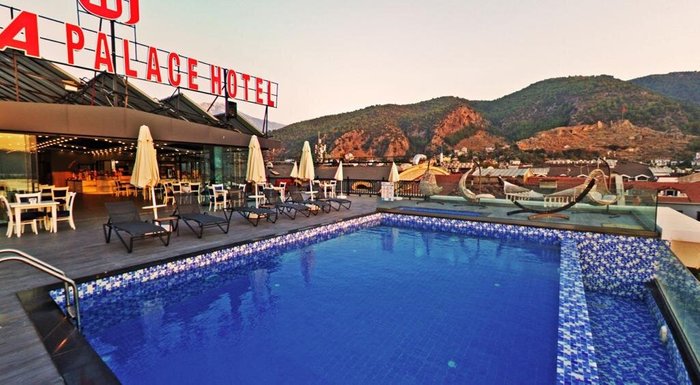 mara palace hotel fethiye iletişim