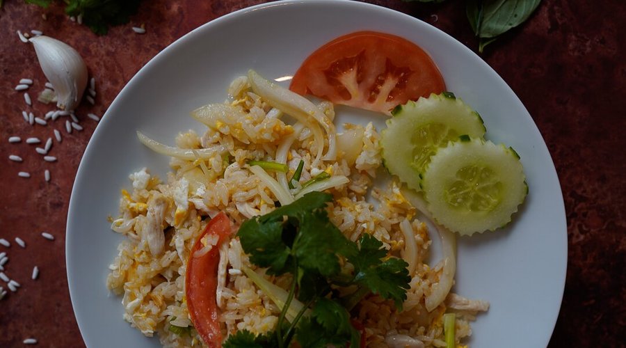 riz sauté