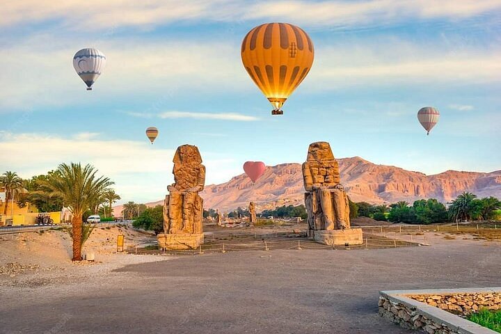 2023 Luxor Luxury Hot Air Balloon Ride Lifetime Experience