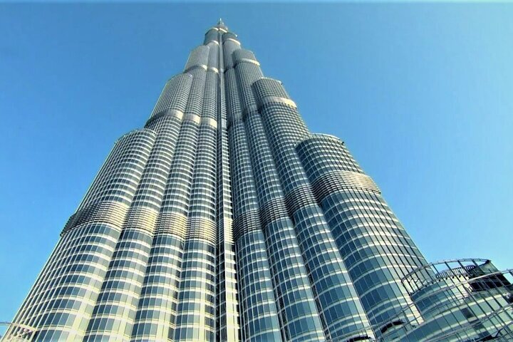 Burj Khalifa Al Top Biglietti Livello 124 125 Dubai Mall Fornito Da ...