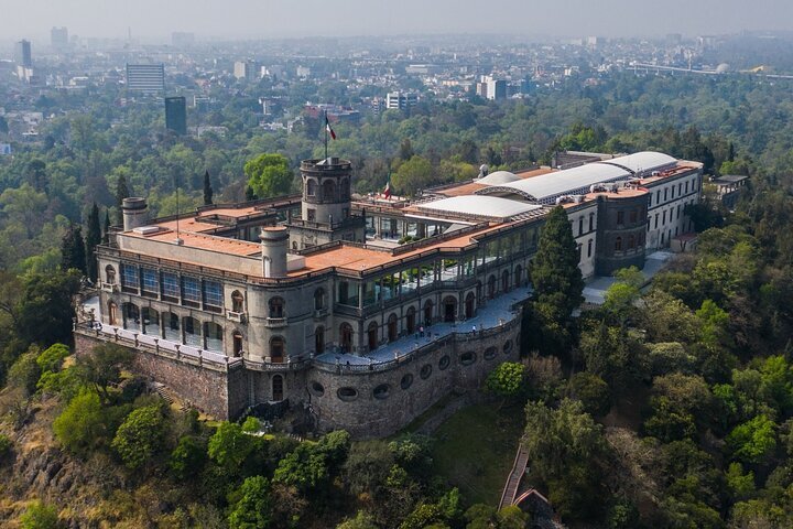 Tripadvisor | Hoppa över Kön Chapultepec Castle Tillhandahålls Av Agave ...