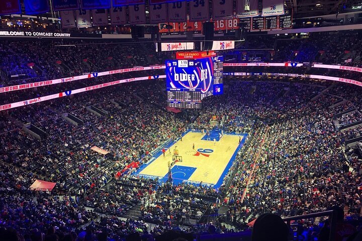 2025 Philadelphia 76ers Basketball Game Ticket at Wells Fargo Center - w/ Trusted Reviews