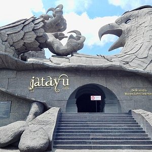 places to visit near jatayu earth centre
