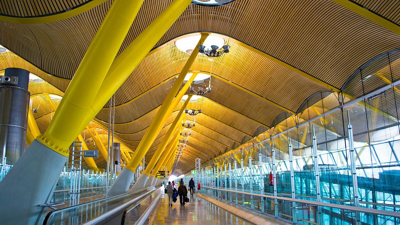 Madrid Barajas airport 