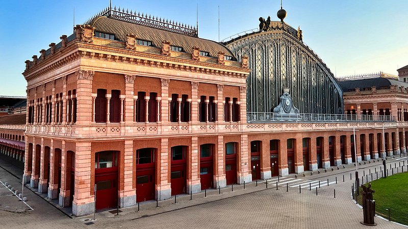 Puerta de Atocha station in Madrid