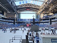 10 Facts We Learned Touring Lucas Oil Stadium