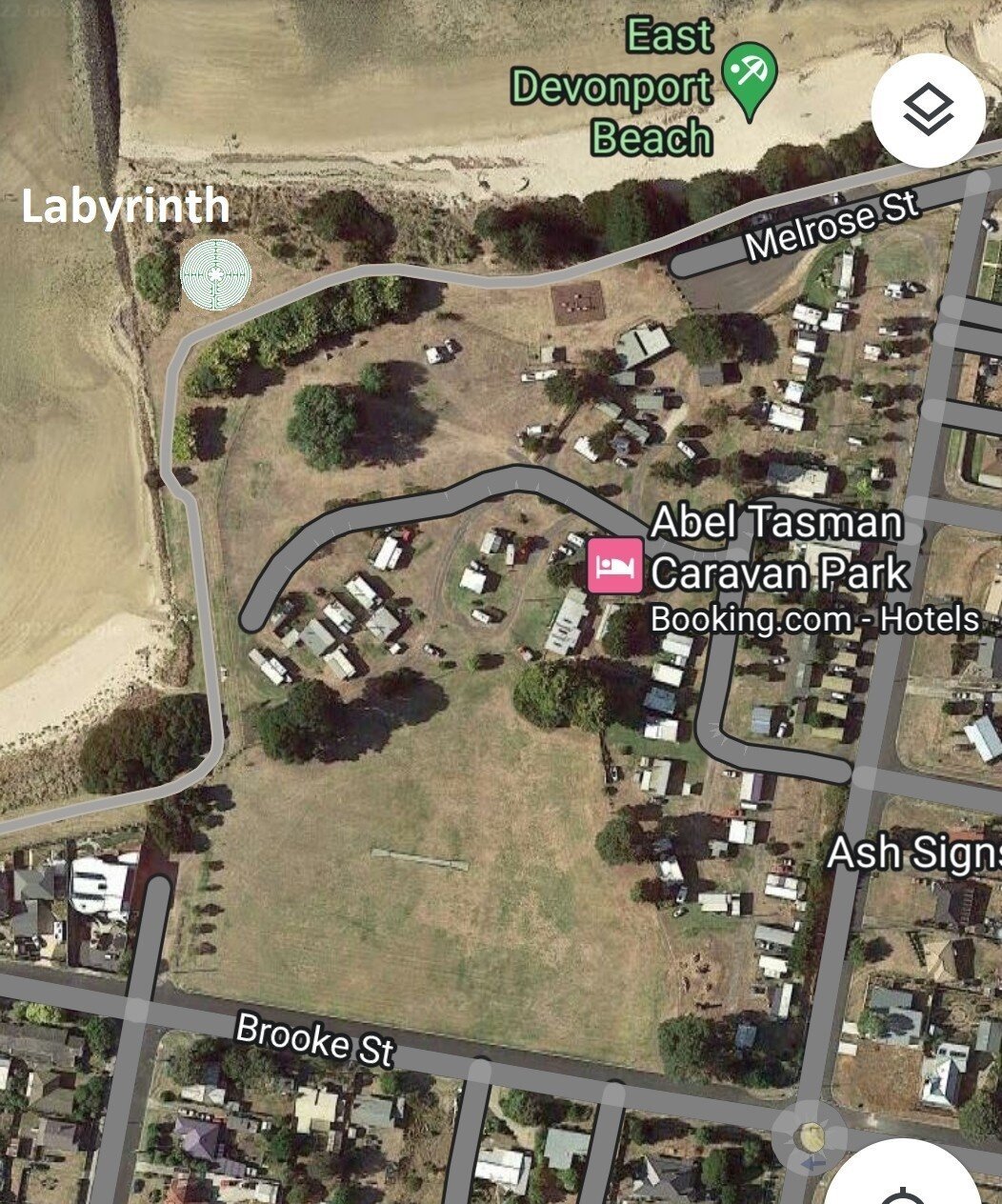 Grass Labyrinth, East Devonport (Australia): Address - Tripadvisor