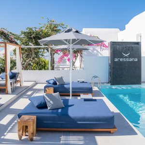 Aressana Spa Hotel And Suites, hotel in Fira