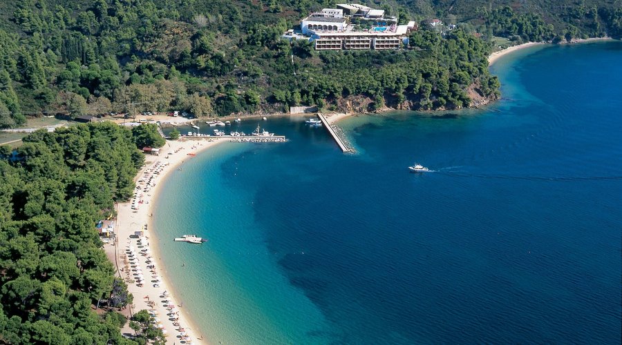 Location-Koukounaries Bay
