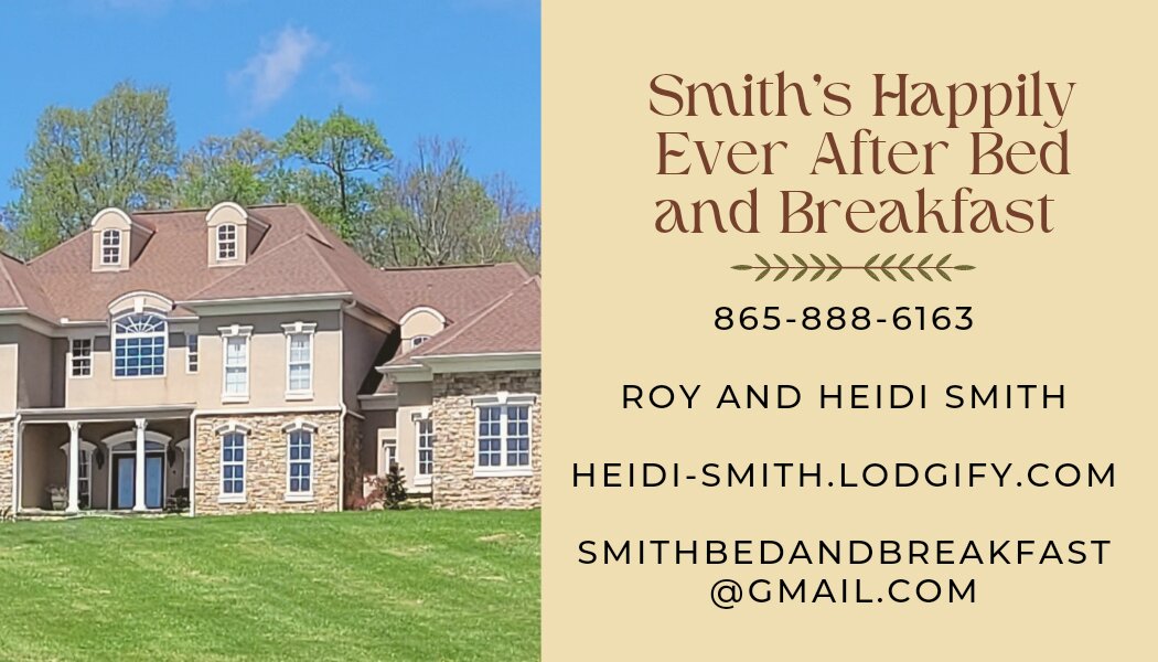 SMITH'S HAPPILY EVER AFTER BED AND BREAKFAST (Luttrell, TN): Opiniones ...