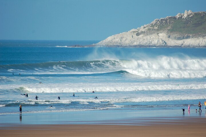 magic seaweed saunton