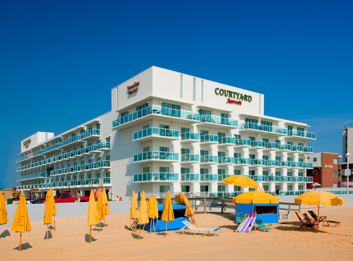 Courtyard by Marriott Ocean City Oceanfront Beach: Pictures & Reviews ...