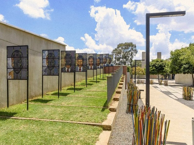 the Apartheid museum South Africa