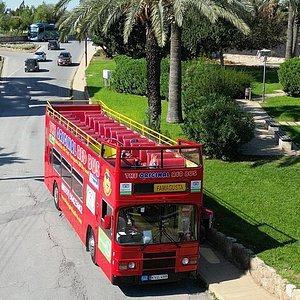 the original red bus tour cyprus