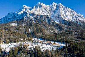 Zugspitz Resort in Ehrwald, image may contain: Peak, Mountain Range, Mountain, Scenery