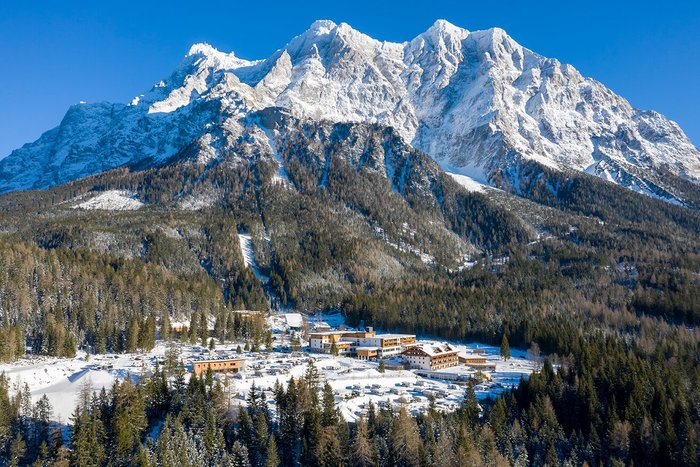 Zugspitze Silence Sporthotel Snow