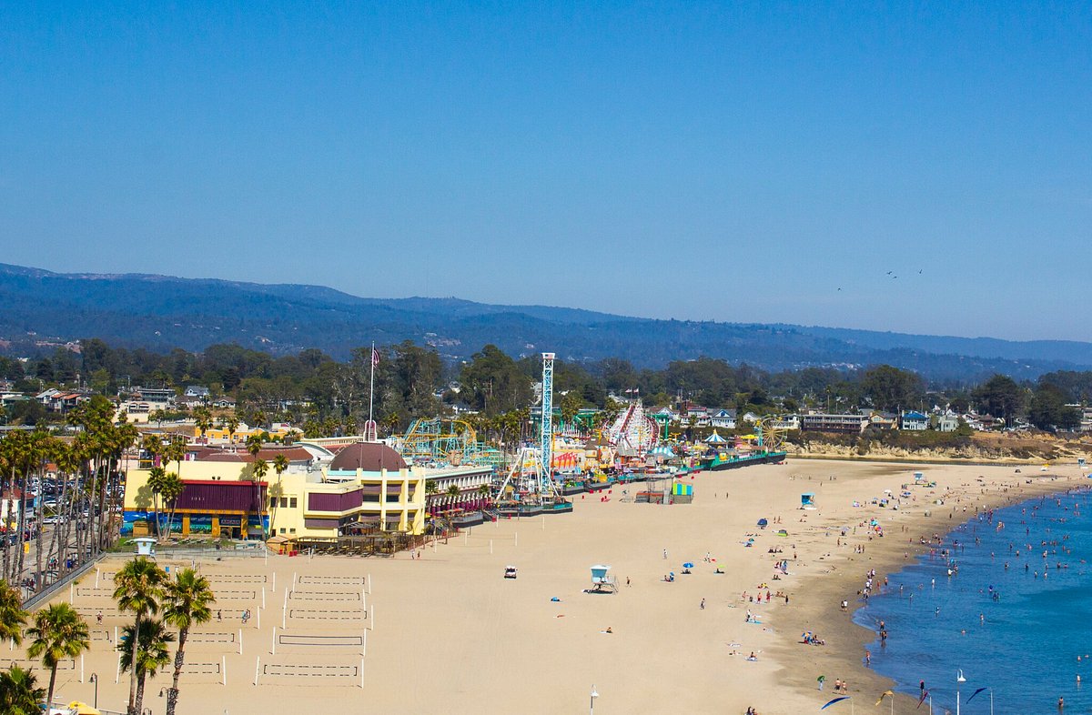 Santa Cruz, California, Is a Perfect Road Trip Destination With Train  Rides, Hiking Trails, and Small Towns