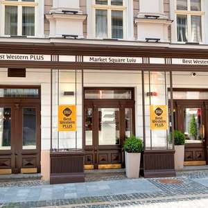 Best Western Plus Market Square Lviv, hotel in Lviv
