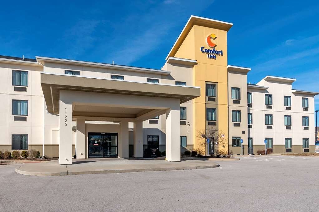 COMFORT INN ST LOUIS - AIRPORT $107 ($̶1̶1̶9̶) - Prices & Hotel Reviews ...