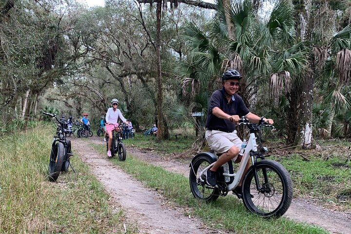 2023 Myakka State Park E-bike Safari