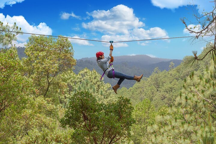 2024 Mazamitla Canopy Experience Panoramic Flight In Zip Lines   Caption 