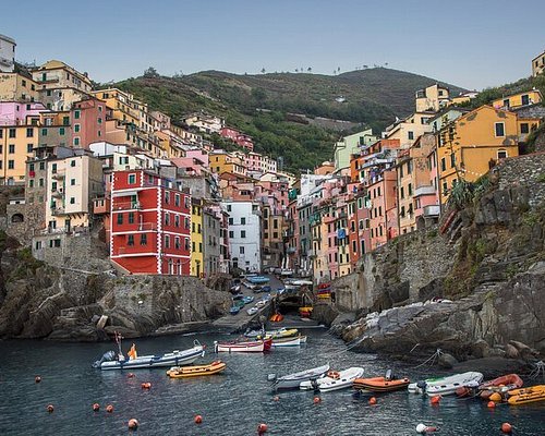 boat trips from rapallo to cinque terre