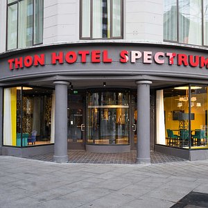 Fasade Thon Hotel Spectrum