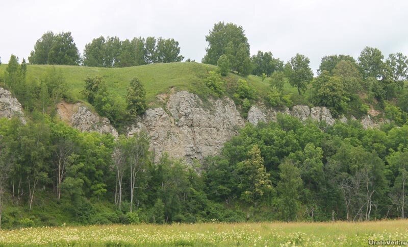 Горы Пермские Стрельная