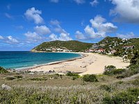 Flamands Beach, Beaches in St Barts