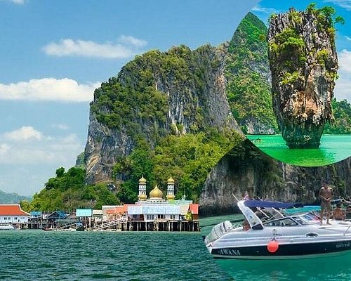 phang nga boat tour