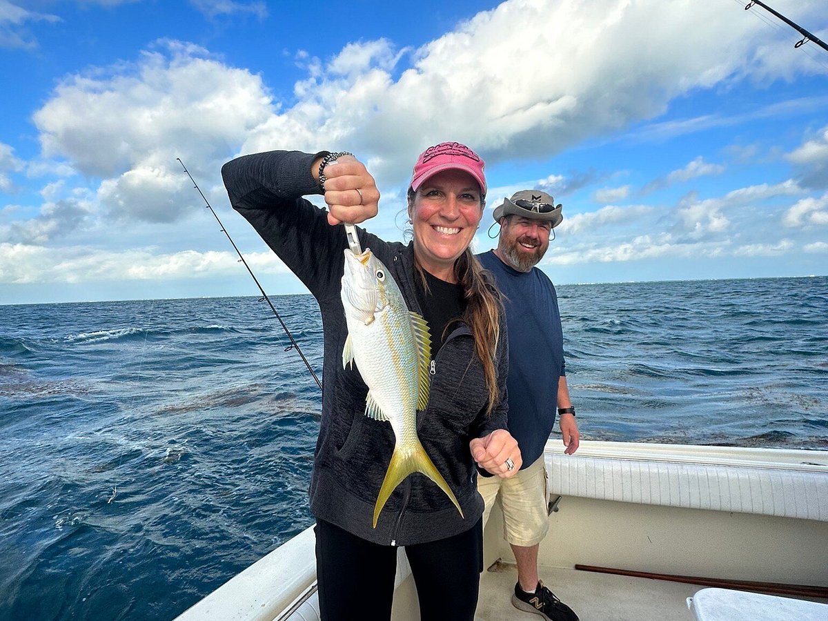 Fishing with Taylor - Review of Hound Dog Fishing Charters, Destin, FL -  FishingBooker