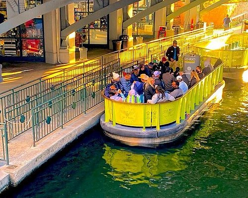 This Texas River Walk Was Ranked One Of The Most Beautiful Sights